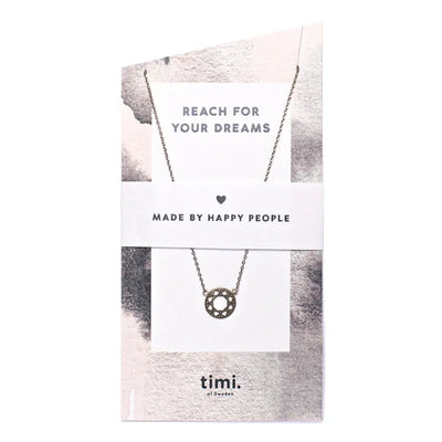 Reach for your Dreams Necklace Silver