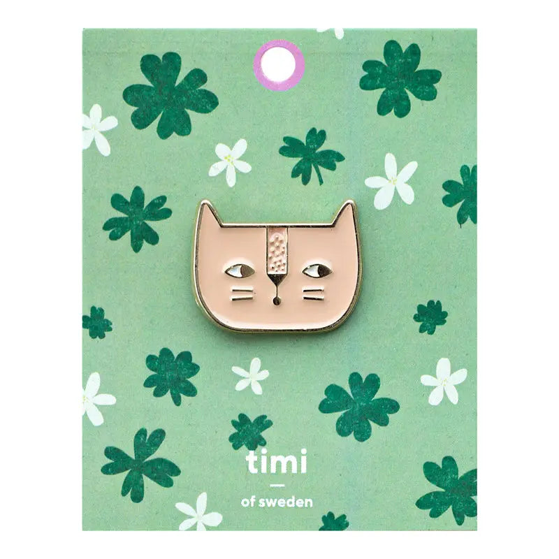 Enamel Pin Cat