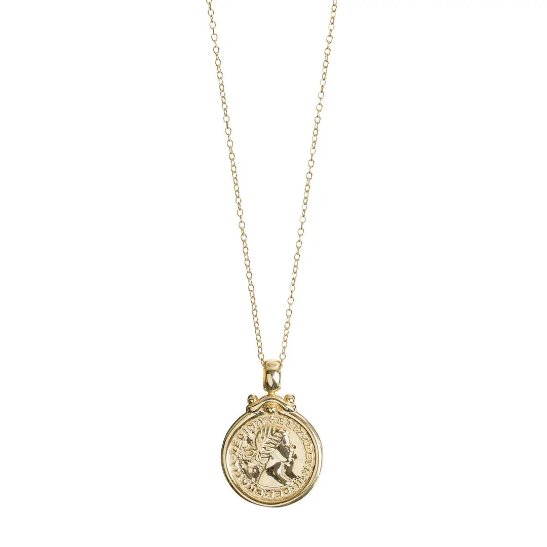 Coin necklace