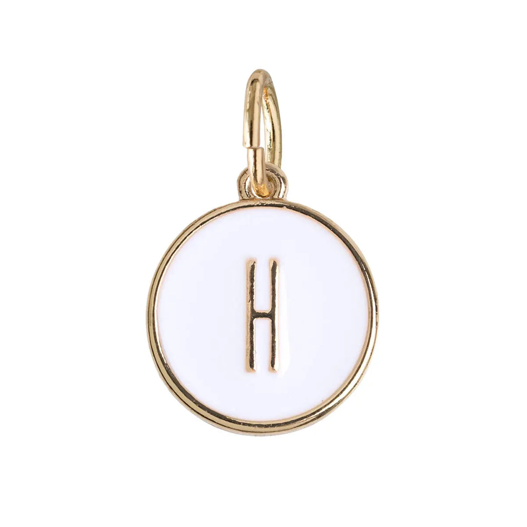 Enamel Letters H