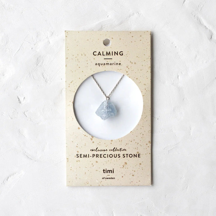 Precious stone Necklace, Silver