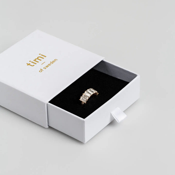 Boîte à bijoux - Coffret cadeau blanc Timi of Sweden