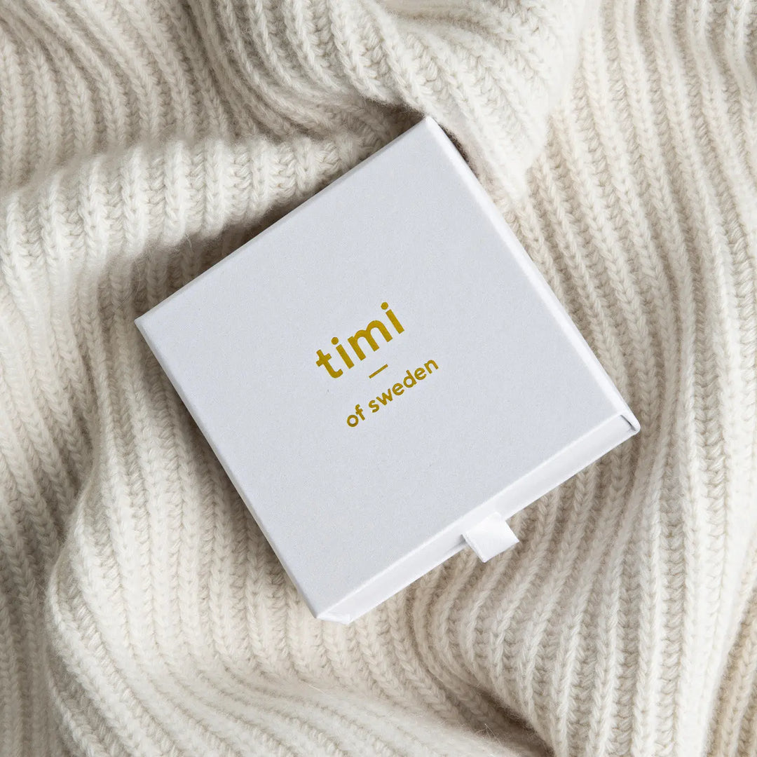 Boîte à bijoux - Coffret cadeau blanc Timi of Sweden