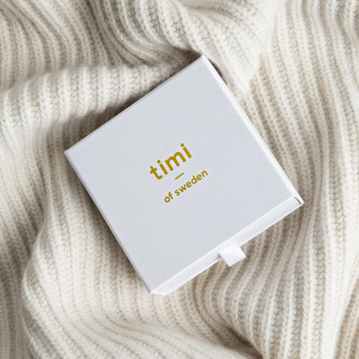 Boîte à bijoux - Coffret cadeau blanc Timi of Sweden