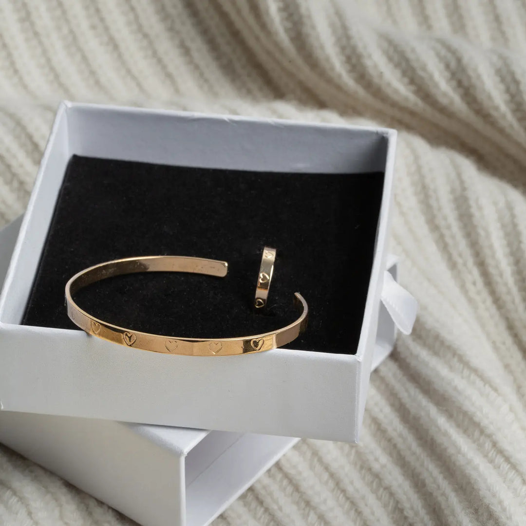 Boîte à bijoux - Coffret cadeau blanc Timi of Sweden
