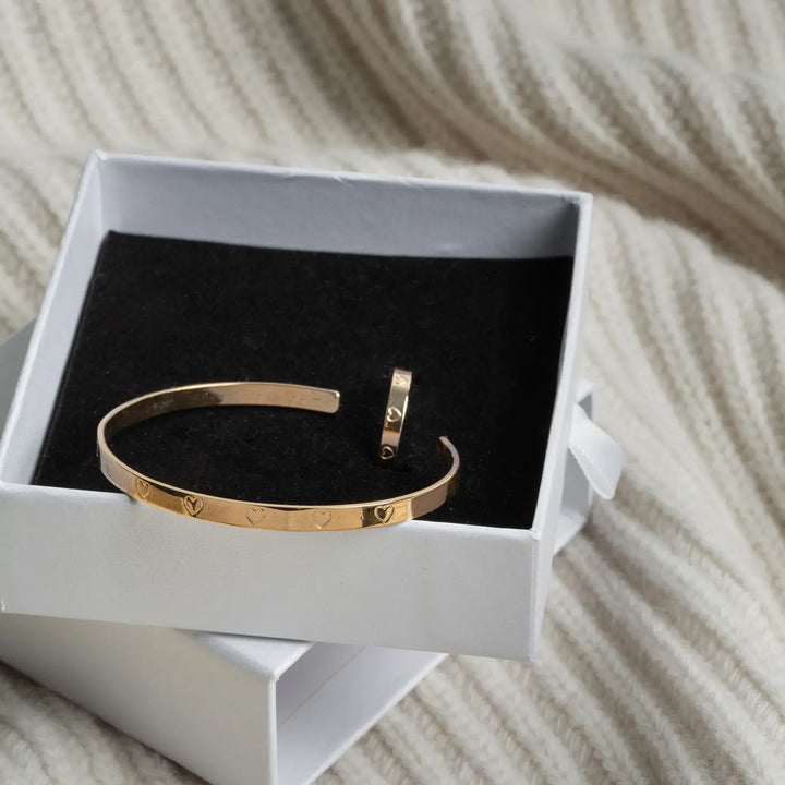 Boîte à bijoux - Coffret cadeau blanc Timi of Sweden