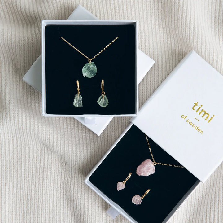 Boîte à bijoux - Coffret cadeau blanc Timi of Sweden