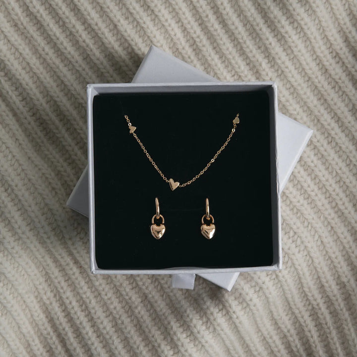 Boîte à bijoux - Coffret cadeau blanc Timi of Sweden