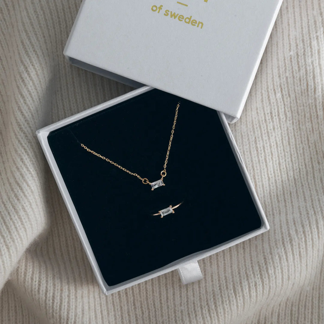 Boîte à bijoux - Coffret cadeau blanc Timi of Sweden
