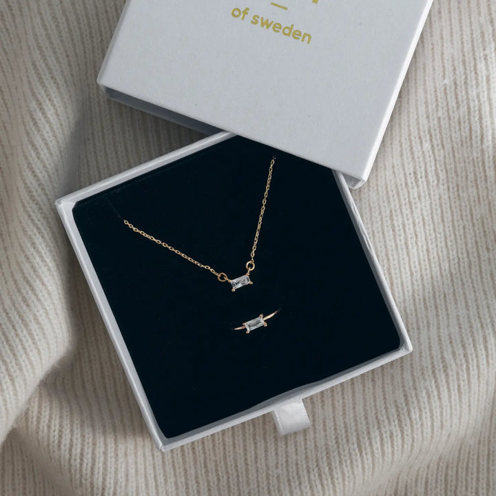 Boîte à bijoux - Coffret cadeau blanc Timi of Sweden