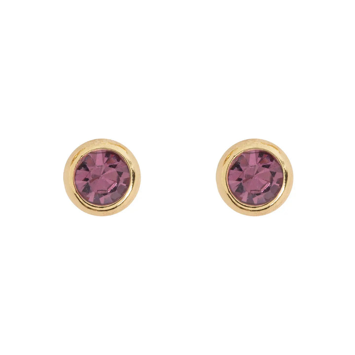 Amelia - Crystal Mini Stud Earrings Timi of Sweden