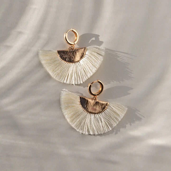 Amara - Fan Earrings Timi of Sweden