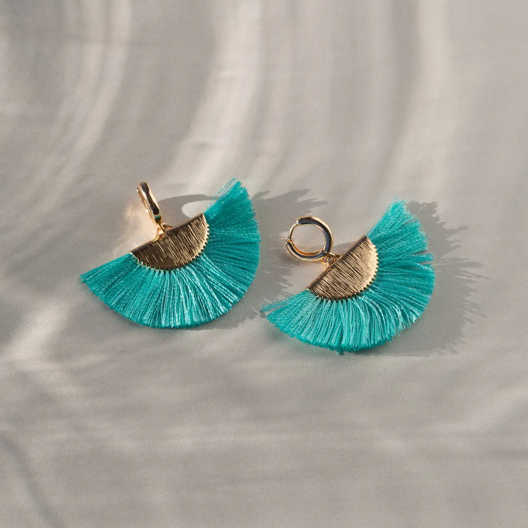 Amara - Fan Earrings Timi of Sweden