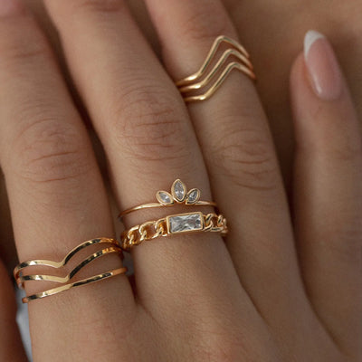 Isabelle - Minimalistische Ring