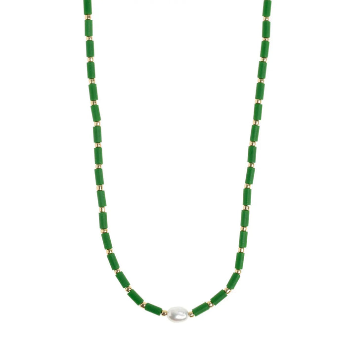 Adeline - Pearl & Bead Necklace