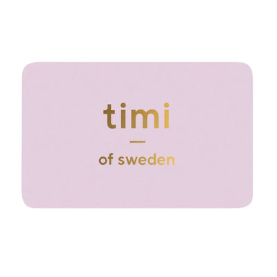 timi of Sweden Cadeaubon