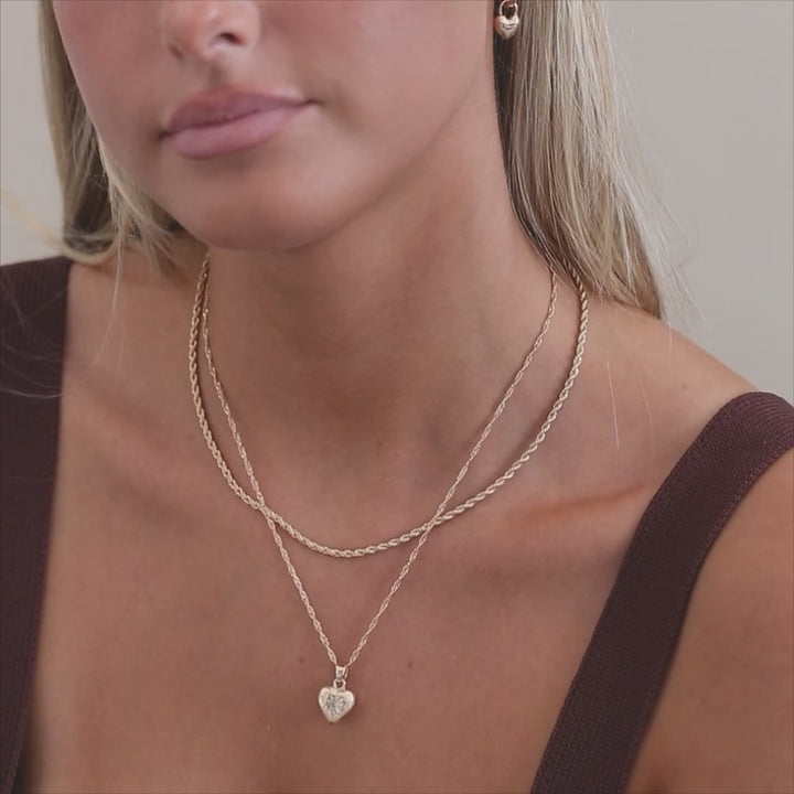 Hart van Liefde Ketting